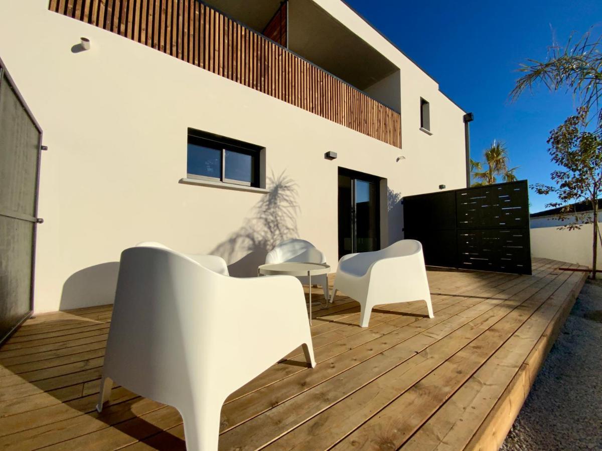 Les Loges De La Mer - Perols Ngoại thất bức ảnh