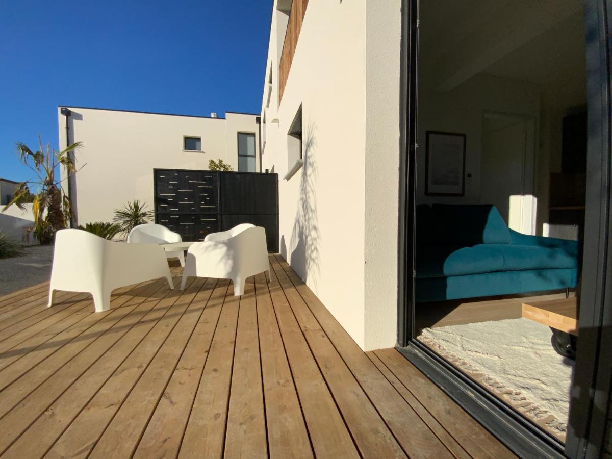 Les Loges De La Mer - Perols Ngoại thất bức ảnh